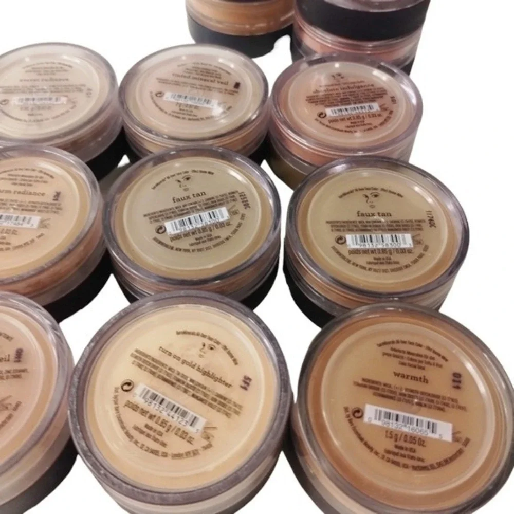 Bare Mineral Women's Over Face Color Setting Powder‎ Original Mineral Veil 2g